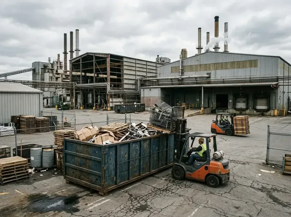 industrial-factory-scrap-conta-003 — frequently asked questions, Cheap Roll-off Dumpster Rentals in Kissimmee, FL